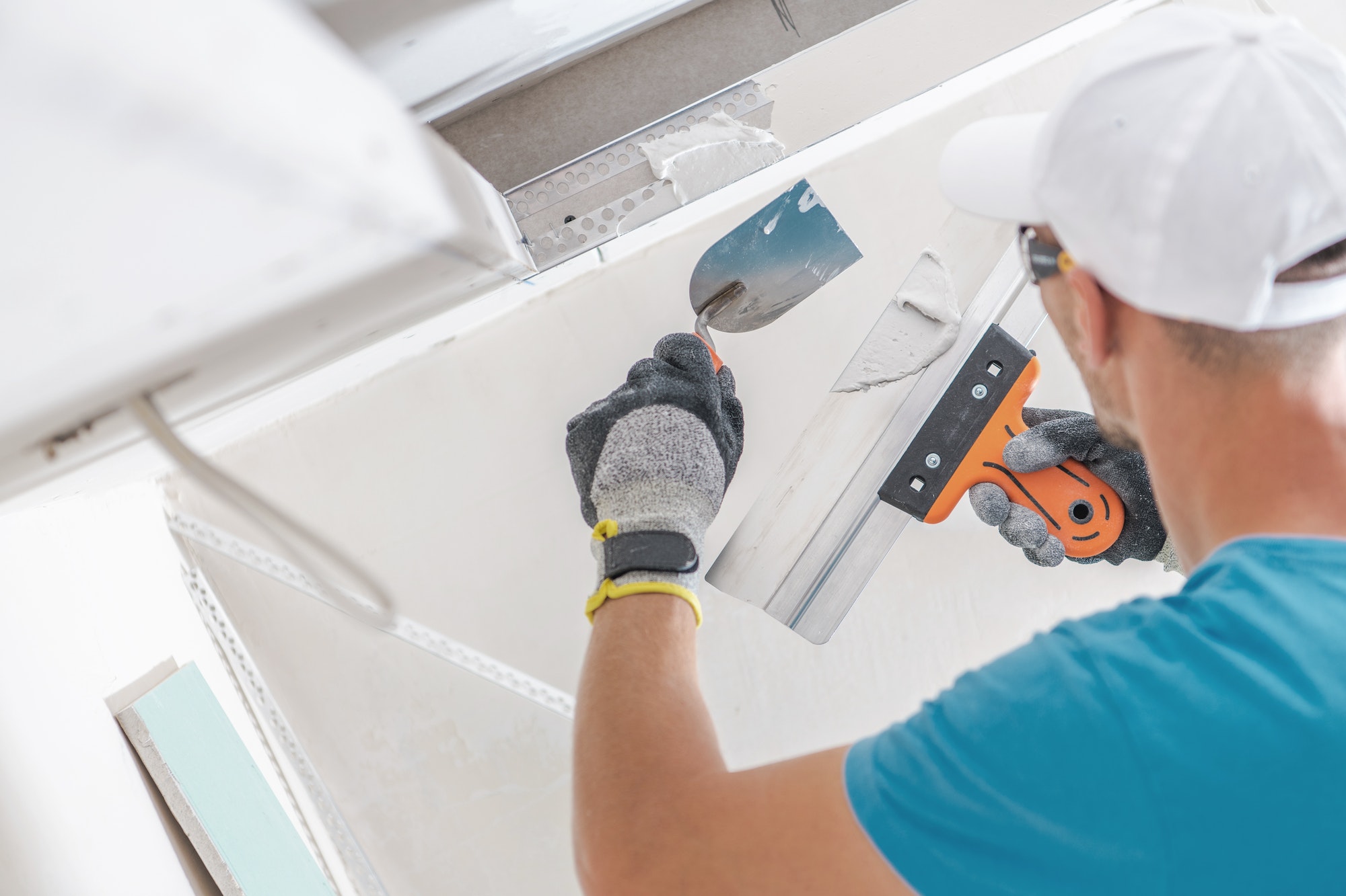 building drywall ceiling